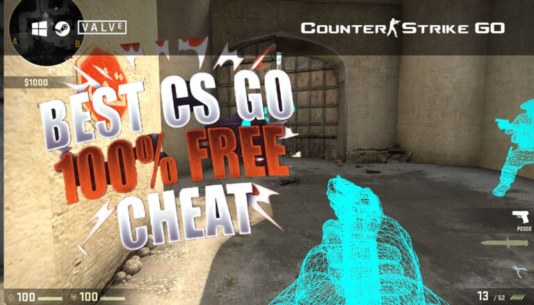 Скачать CS GO с читами на ПК бесплатно
