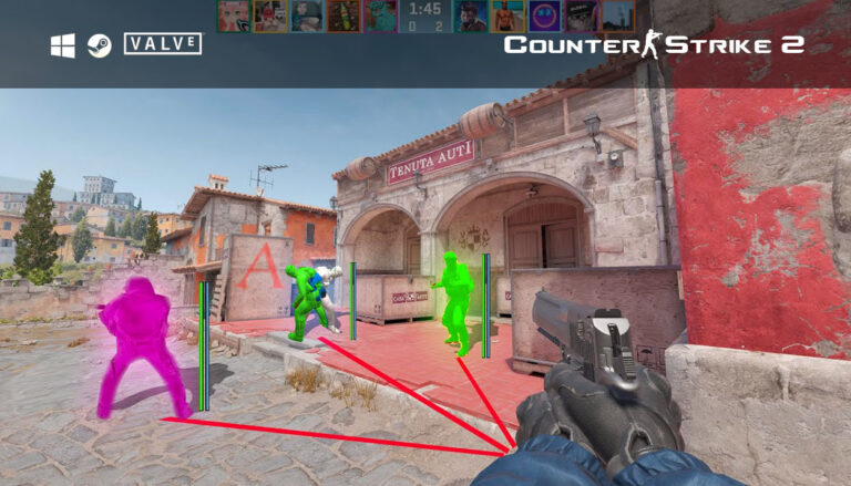 Скачать чит WallHack для КС 2 бесплатно