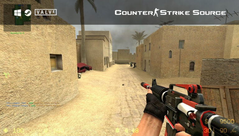 Скачать КС Соурс v34 со скинами из КС ГО - Counter-Strike Source