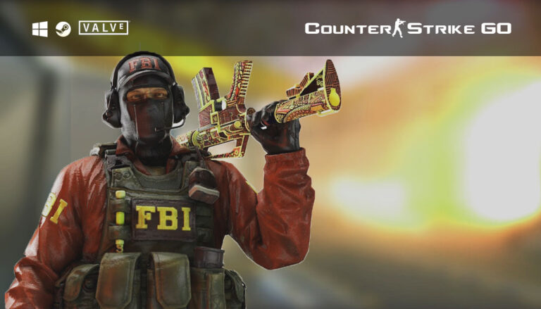Скачать CS GO со скинами внутри