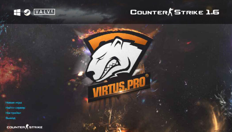 Скачать CS 1.6 Virtus.Pro бесплатно на ПК