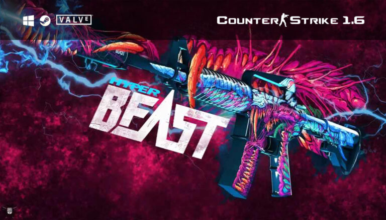Скачать КС 1.6 Hyper Beast на ПК