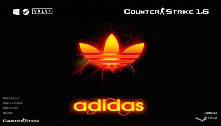 Скачать КС 1.6 Adidas на ПК