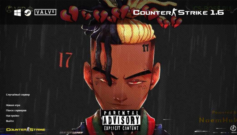 Скачать КС 1.6 от XXXTentacion на ПК